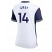 Tottenham Hotspur Archie Gray #14 Dámské Domácí Dres 2024-25 Krátkým Rukávem